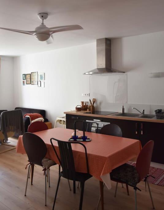 Macon - Centre Ville - Proche Gare - Charmante Maison Zewnętrze zdjęcie